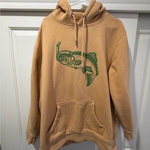 Woodward Tahoe CA “peace park” hoodie, like new